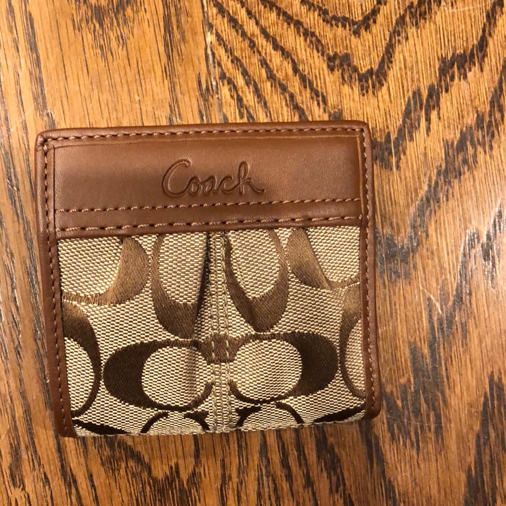 Brand new COACH wallet